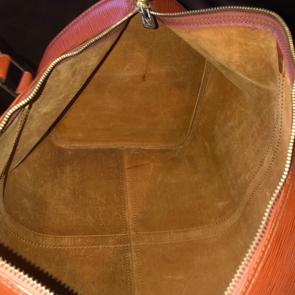 LOUIS VUITTON LV 50 Kenyan Fawn Epi Keepall Boston Travel Weekend Bag VI0970 - Picture 12 of 17